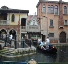 Venetian Goldolas